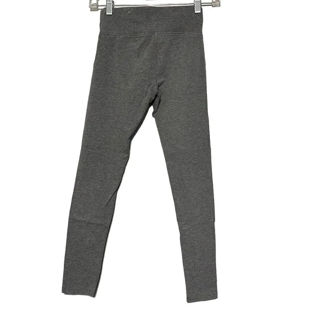 Girls Leggings Size 12 Justice Gray